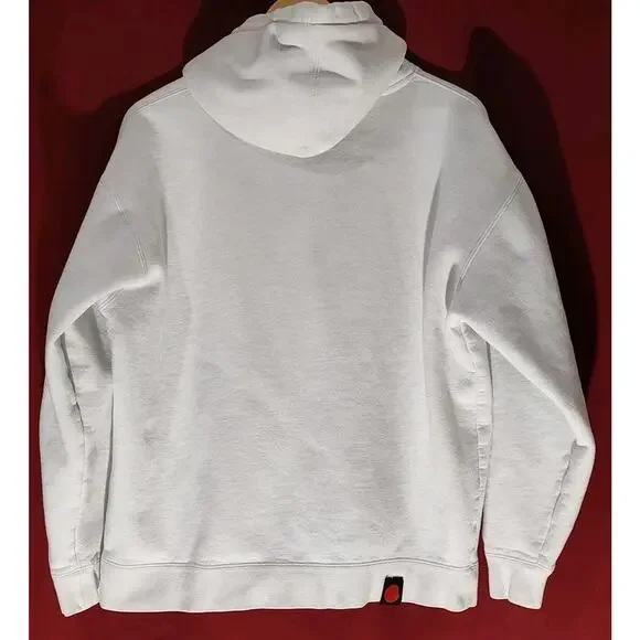 Authentic Cookies Brand Original White/Blue Hoodie Sweatshirt Cookie - Large - Picture 4 of 9